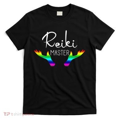 Reiki Master Holistic Energy Healing T-Shirt