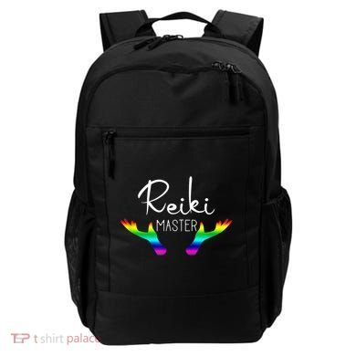 Reiki Master Holistic Energy Healing Backpack