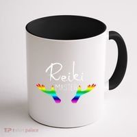 Reiki Master Holistic Energy Healing Coffee Mug thumb 1