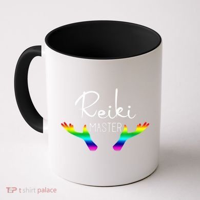 Reiki Master Holistic Energy Healing Coffee Mug