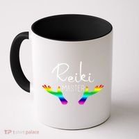 Reiki Master Holistic Energy Healing Coffee Mug thumb 0