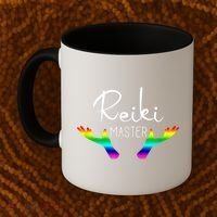 Reiki Master Holistic Energy Healing Coffee Mug thumb 2