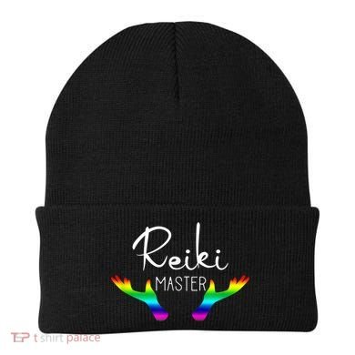 Reiki Master Holistic Energy Healing Beanie