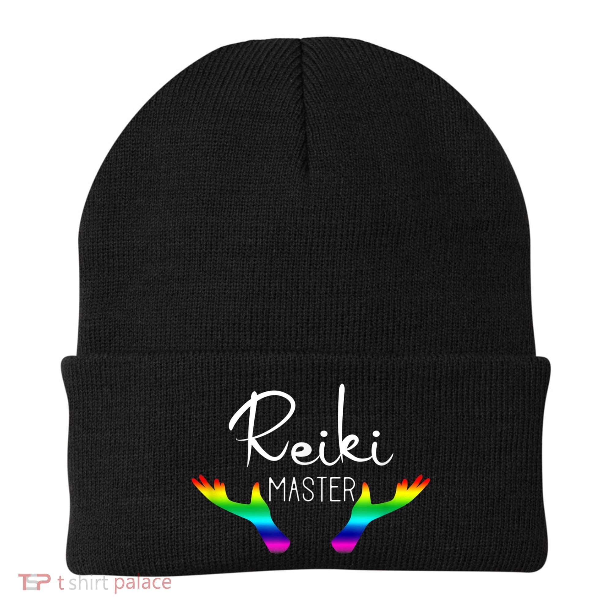 Reiki Master Holistic Energy Healing Beanie