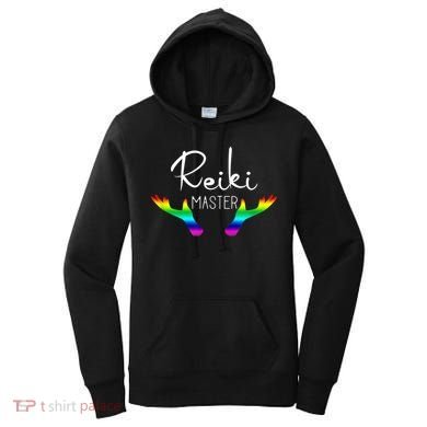 Reiki Master Holistic Energy Healing Women's Hoodie