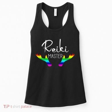 Reiki Master Holistic Energy Healing Women's Tank Top