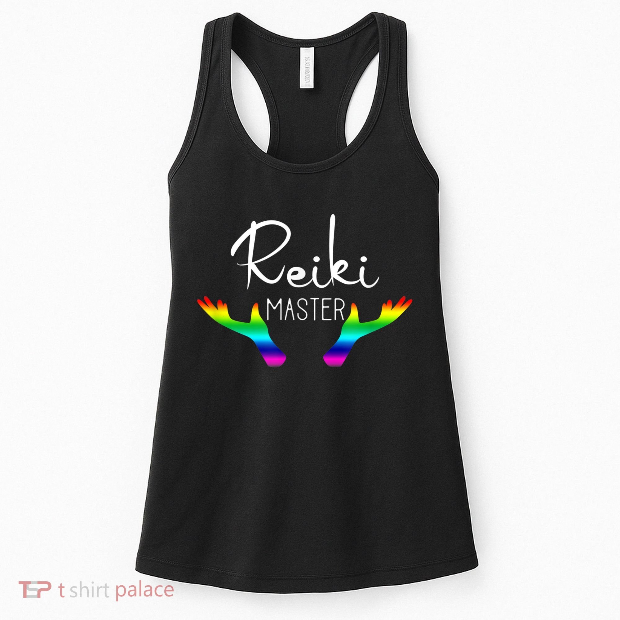 Reiki Master Holistic Energy Healing Women's Tank Top
