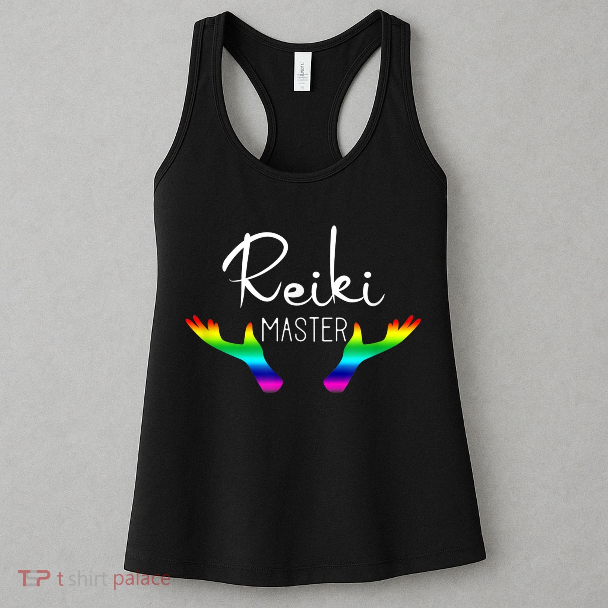 Reiki Master Holistic Energy Healing Women's Tank Top
