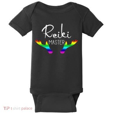 Reiki Master Holistic Energy Healing Baby Bodysuit