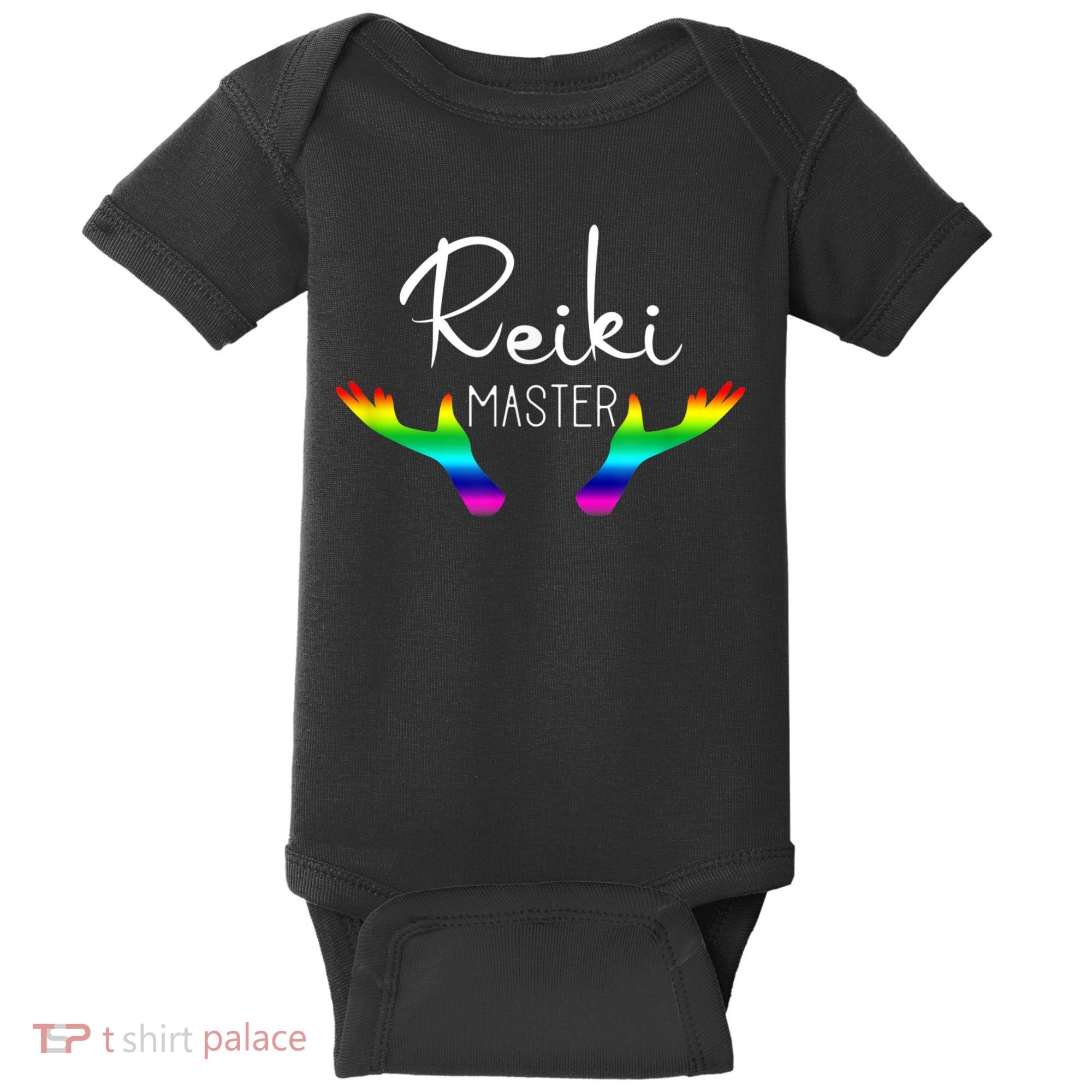 Reiki Master Holistic Energy Healing Baby Bodysuit