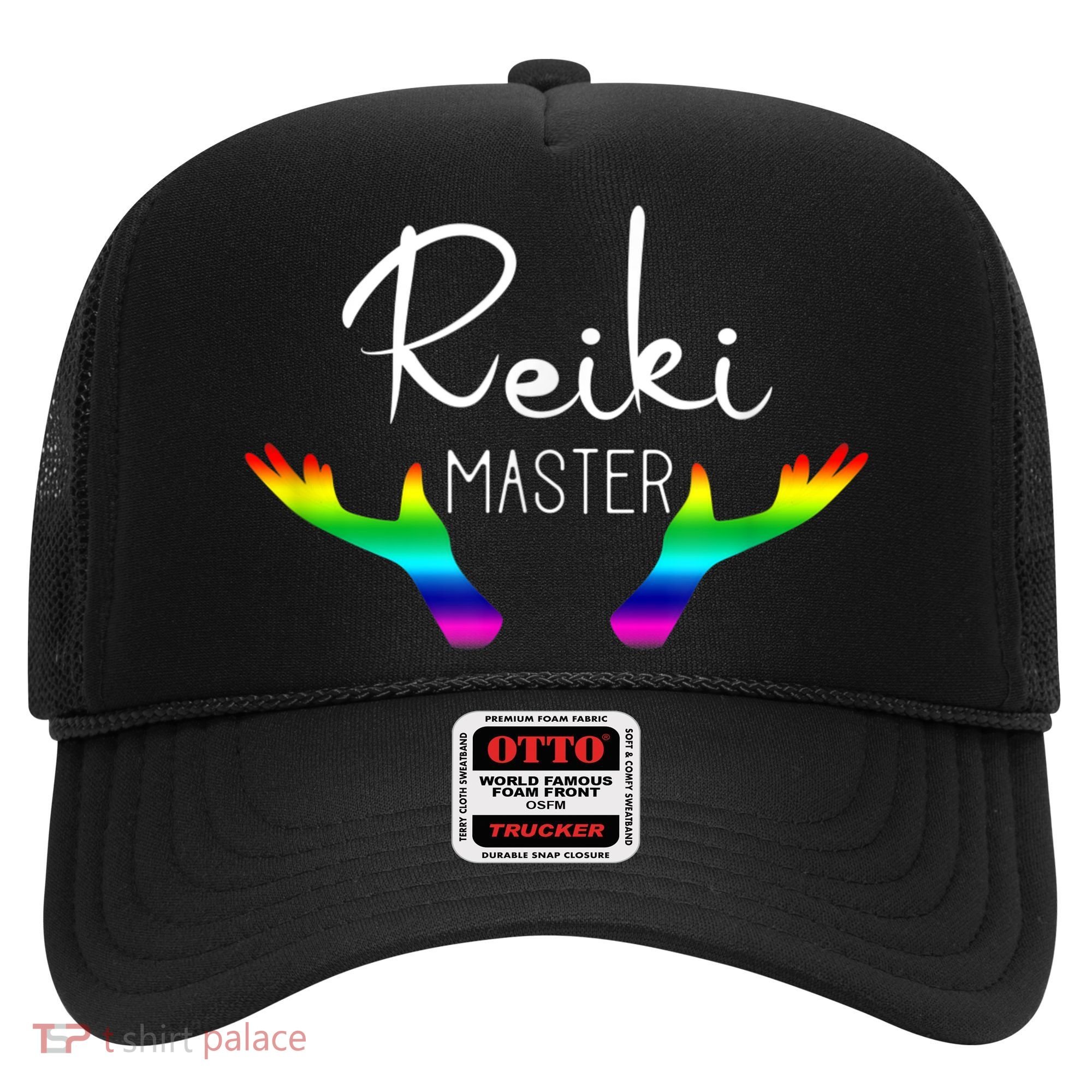 Reiki Master Holistic Energy Healing Hat