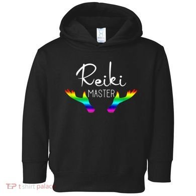 Reiki Master Holistic Energy Healing Toddler Hoodie