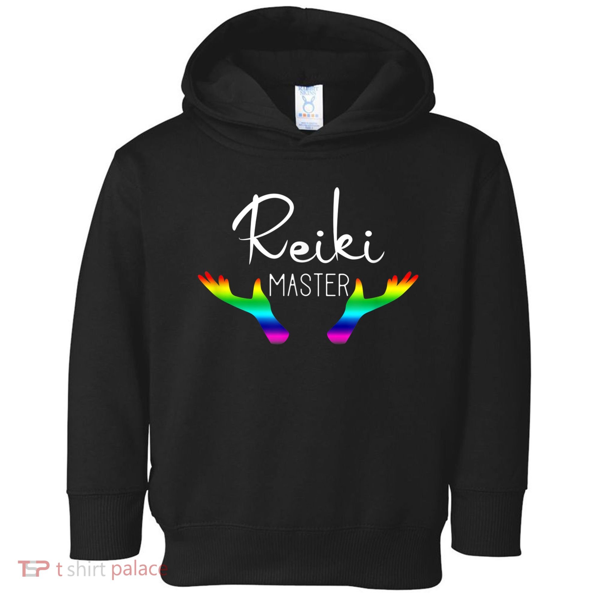 Reiki Master Holistic Energy Healing Toddler Hoodie