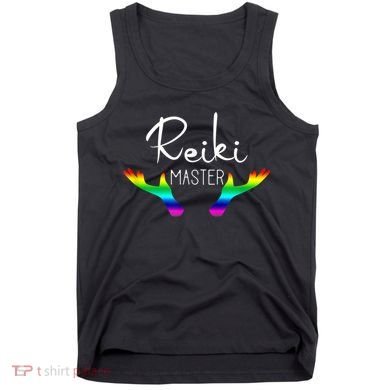 Reiki Master Holistic Energy Healing Tank Top