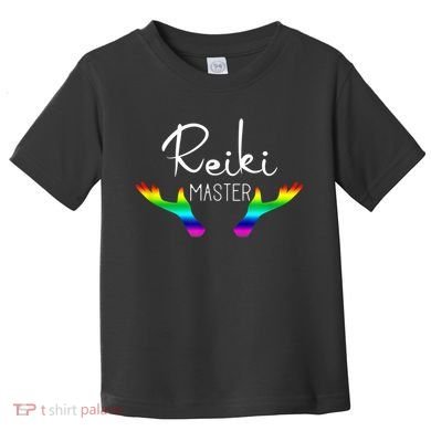 Reiki Master Holistic Energy Healing Toddler T-Shirt