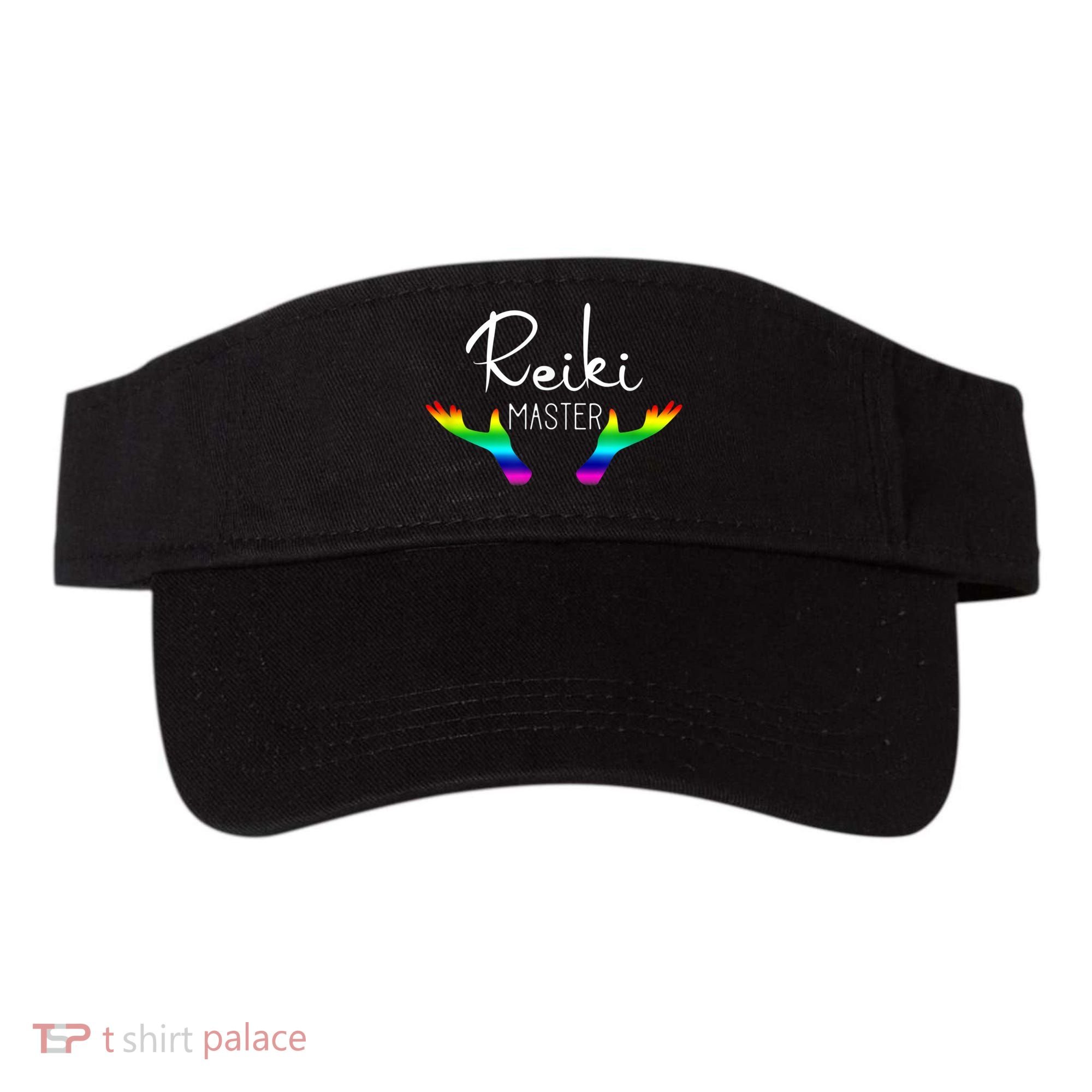 Reiki Master Holistic Energy Healing Visor