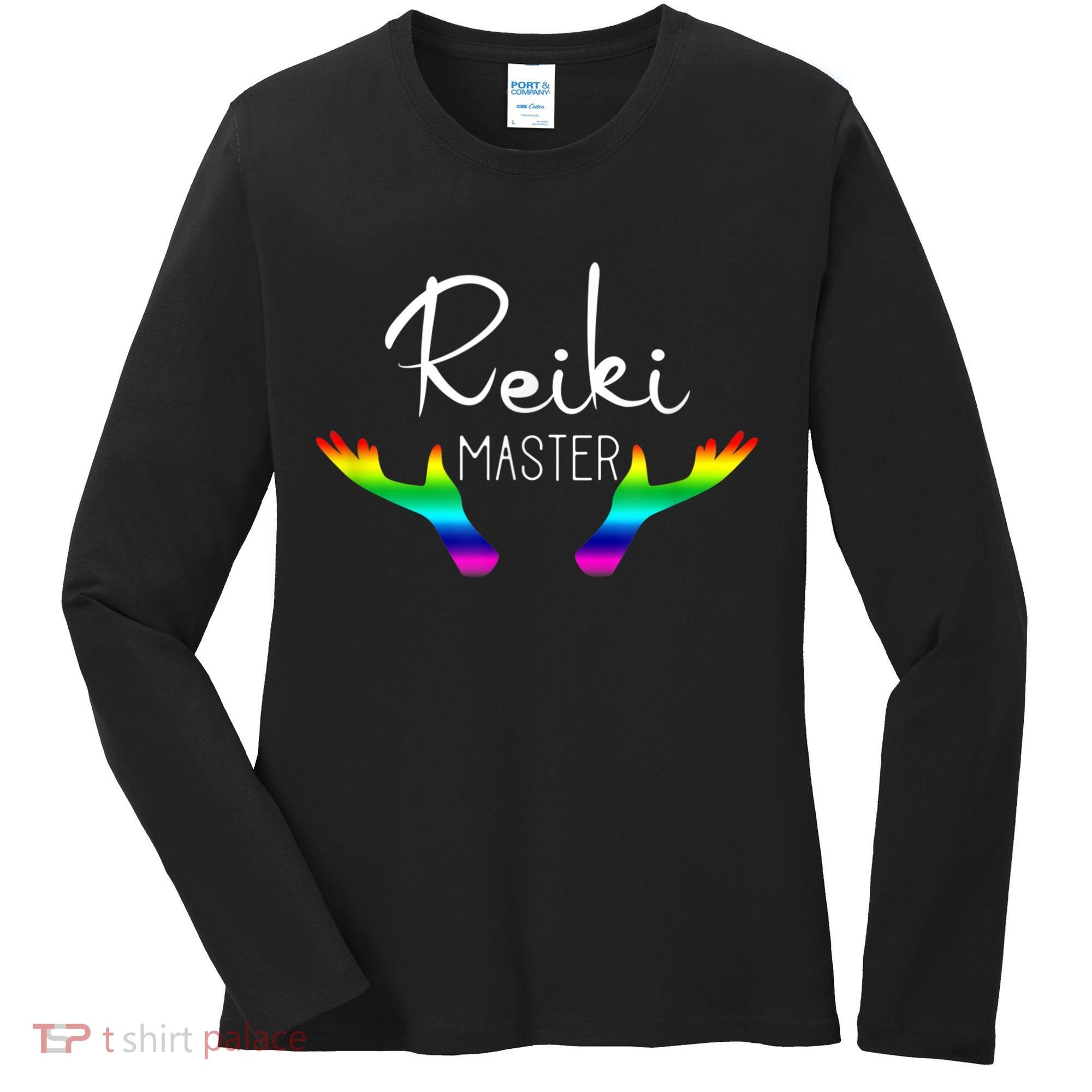 Reiki Master Holistic Energy Healing Women's Long Sleeve Shirt