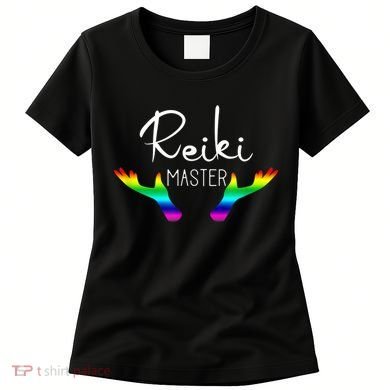 Reiki Master Holistic Energy Healing Women's T-Shirt
