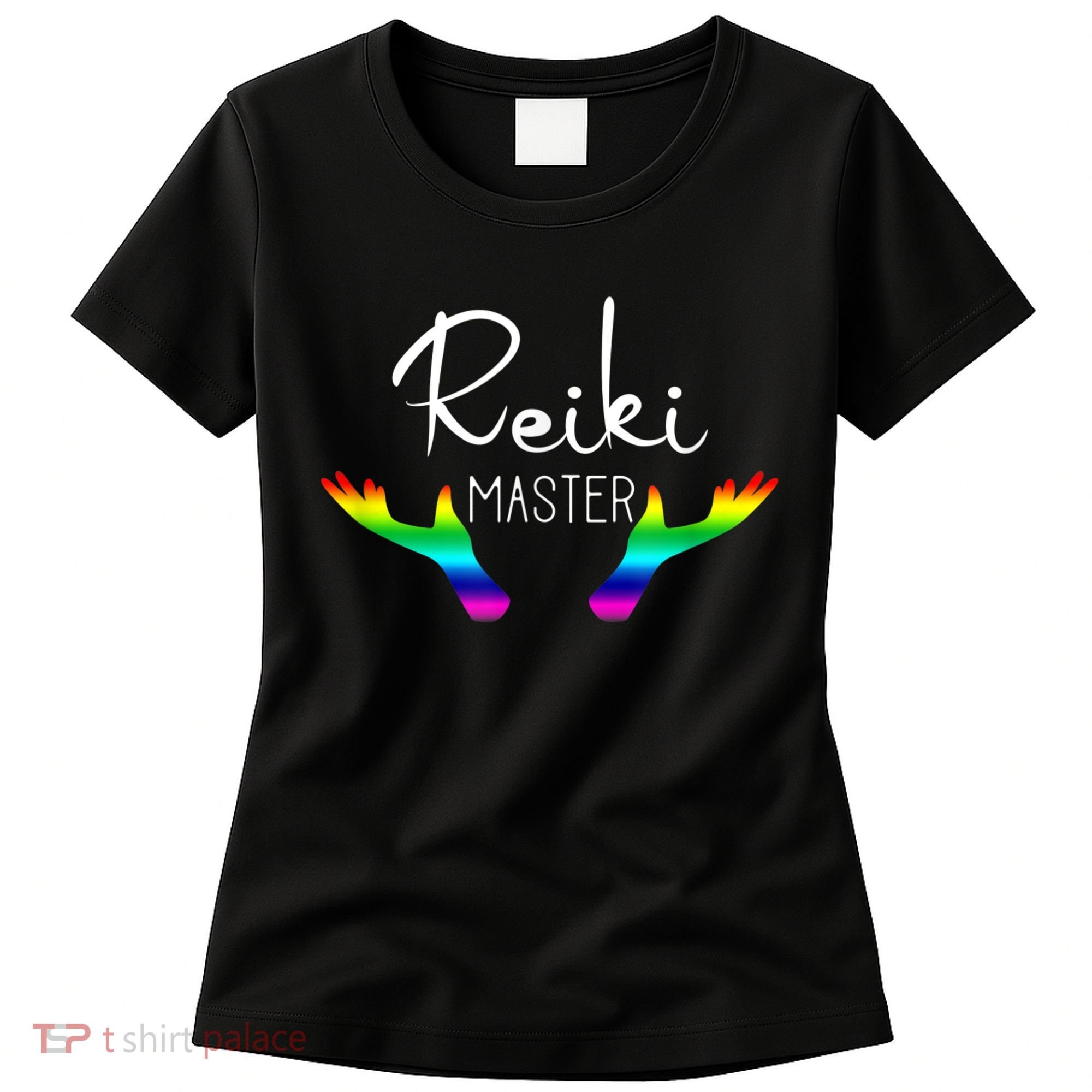 Reiki Master Holistic Energy Healing Women's T-Shirt