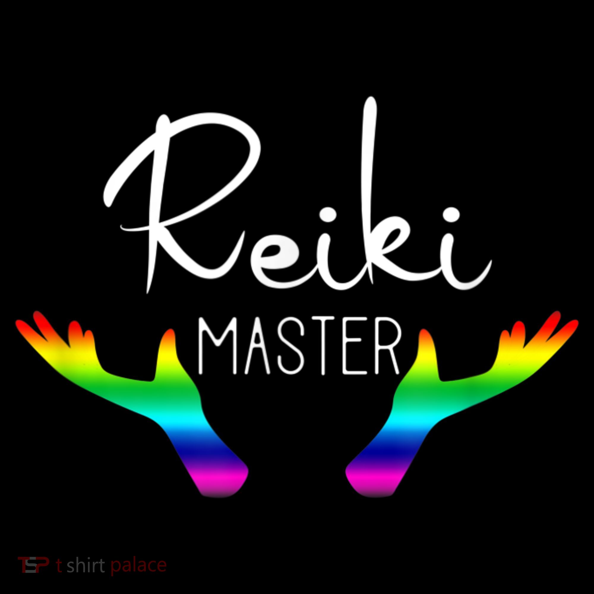 Reiki Master Holistic Energy Healing Women's T-Shirt
