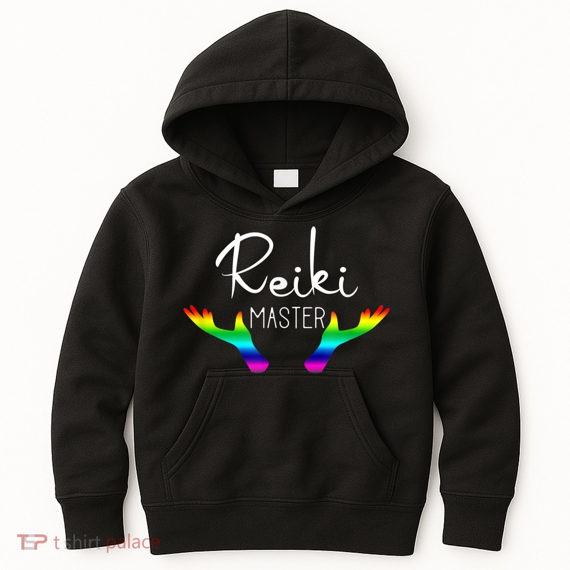 Reiki Master Holistic Energy Healing Kids Hoodie