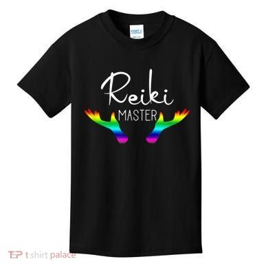 Reiki Master Holistic Energy Healing Kids T-Shirt