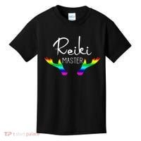 Reiki Master Holistic Energy Healing Kids T-Shirt thumb 0