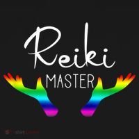 Reiki Master Holistic Energy Healing Kids T-Shirt thumb 4