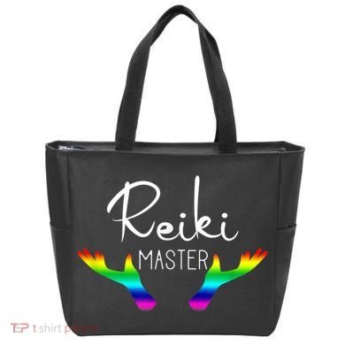 Reiki Master Holistic Energy Healing Tote Bag