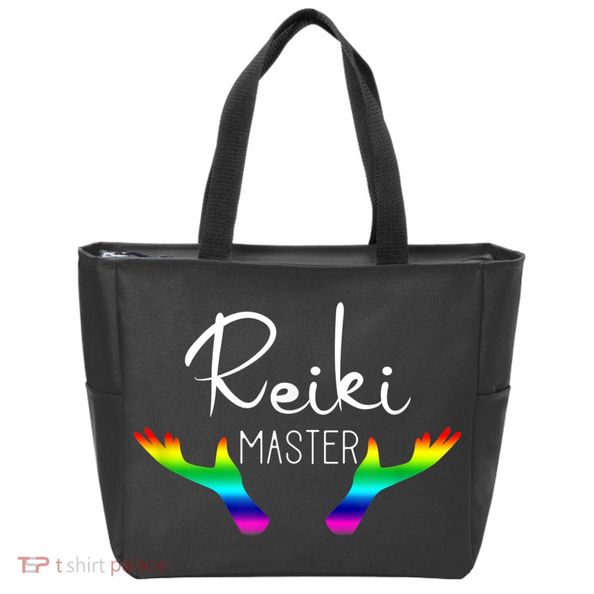 Reiki Master Holistic Energy Healing Tote Bag