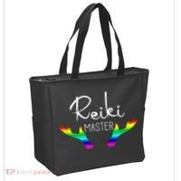 Reiki Master Holistic Energy Healing Tote Bag thumb 2