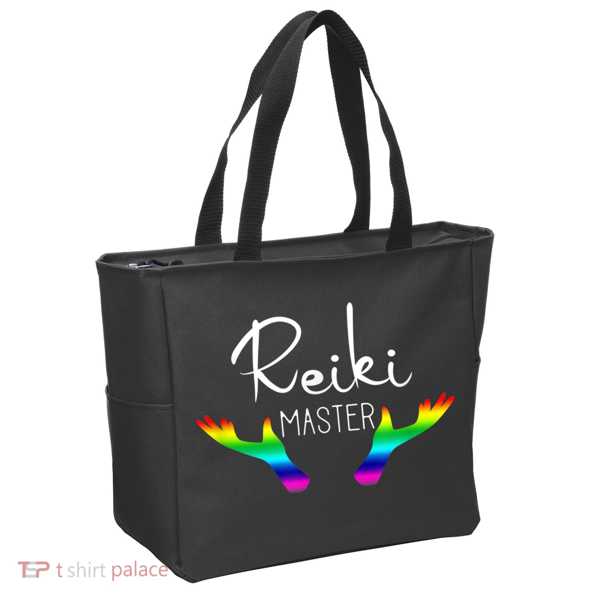 Reiki Master Holistic Energy Healing Tote Bag