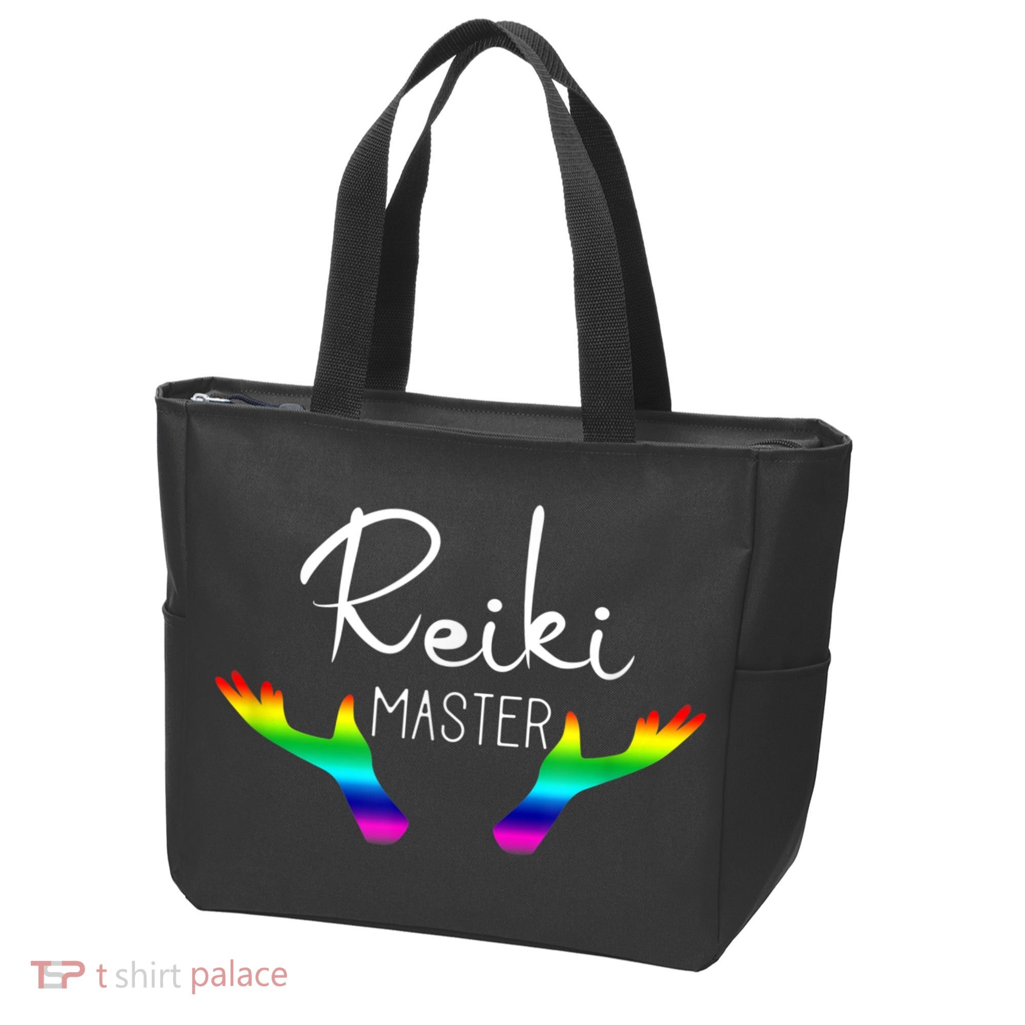 Reiki Master Holistic Energy Healing Tote Bag