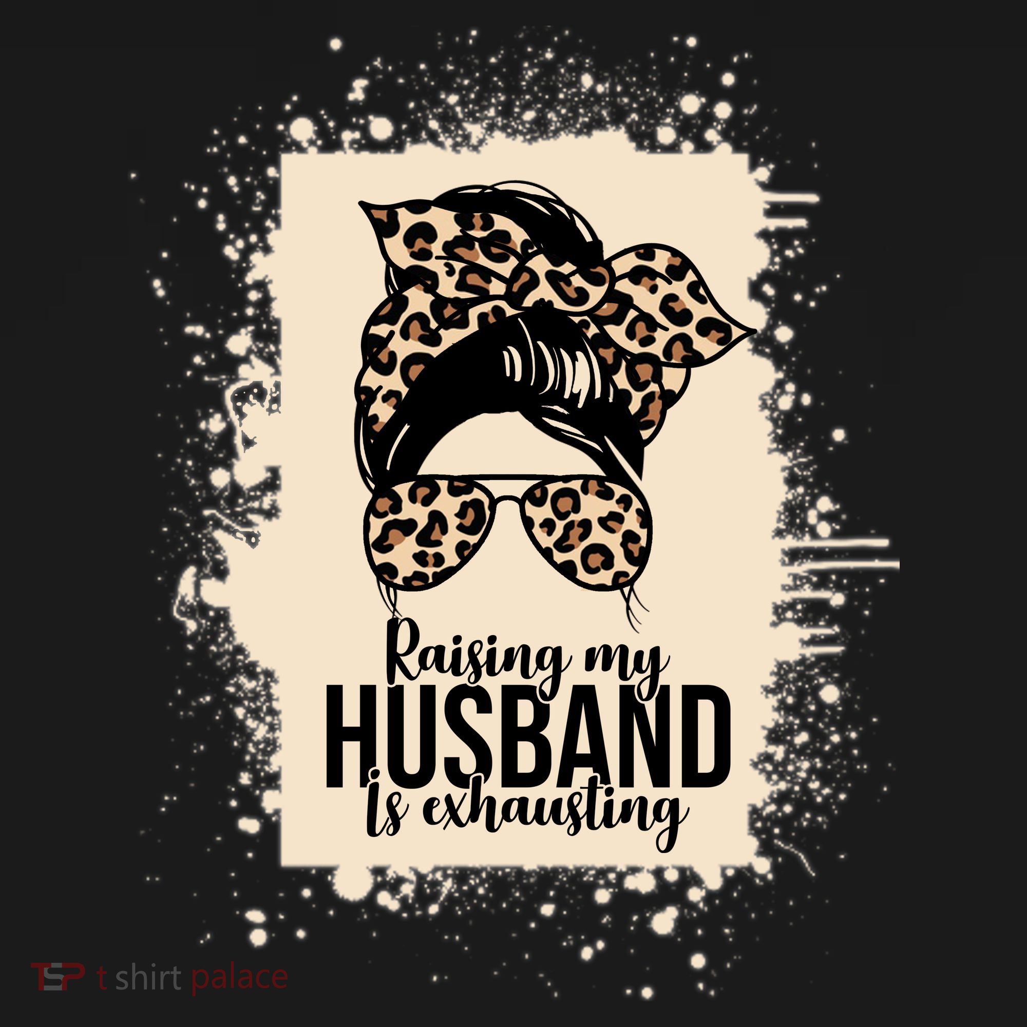Raising My Husband Is Exhausting Ornament