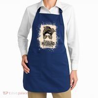 Raising My Husband Is Exhausting Apron thumb 2