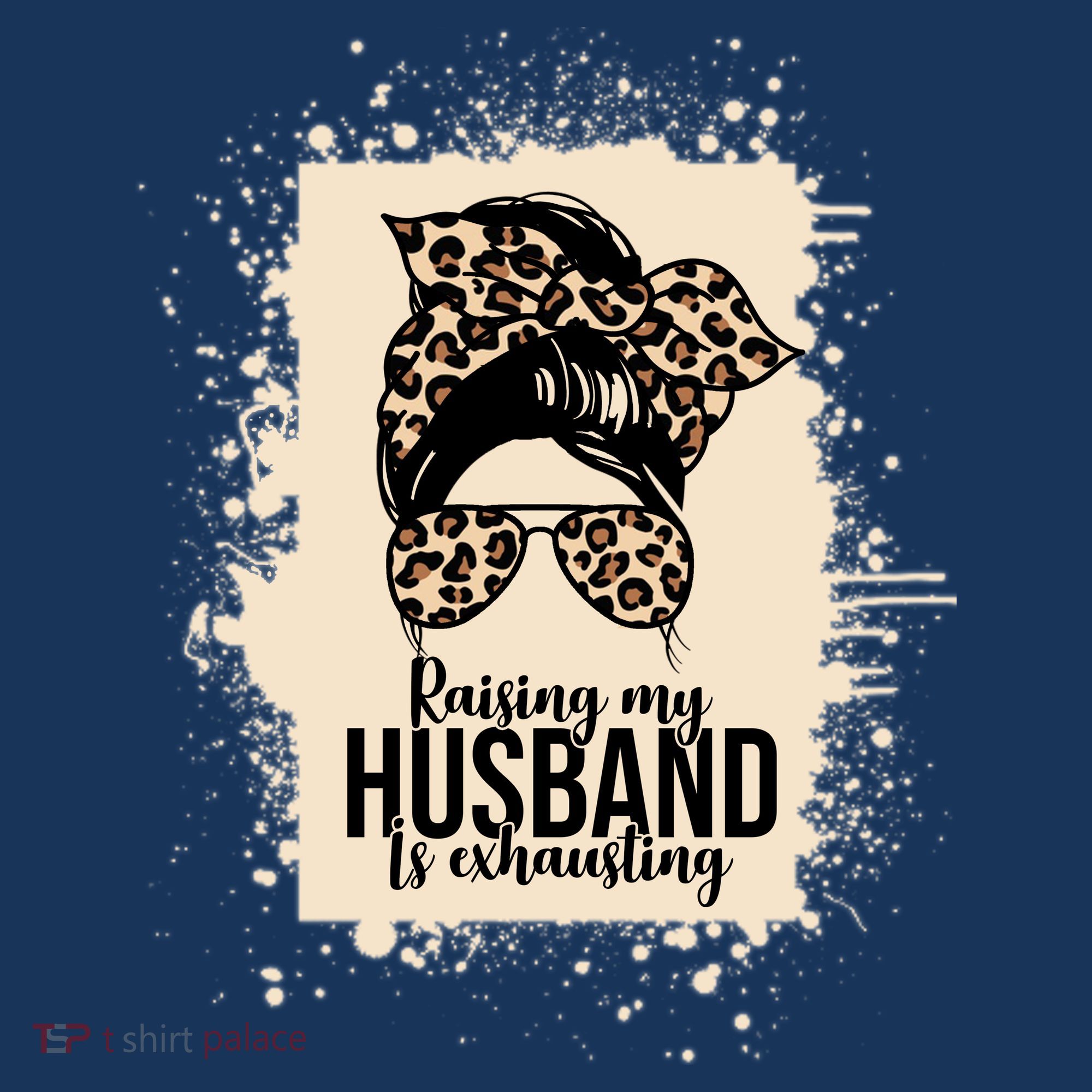 Raising My Husband Is Exhausting Apron