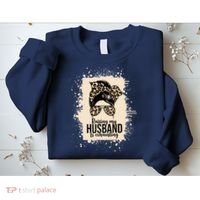 Raising My Husband Is Exhausting Sweatshirt thumb 2