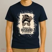 Raising My Husband Is Exhausting T-Shirt thumb 3