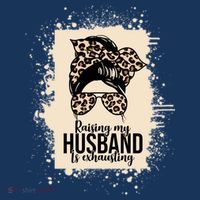 Raising My Husband Is Exhausting Women's Tank Top thumb 5