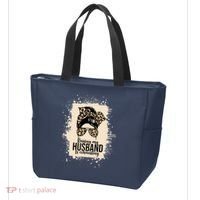 Raising My Husband Is Exhausting Tote Bag thumb 3