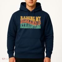 Raising My Husband Is Exhausting Funny Wife Hoodie thumb 2