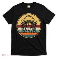 Retro Mushroom Hunter Fungi Foraging Vintage Mycologist T-Shirt thumb 0