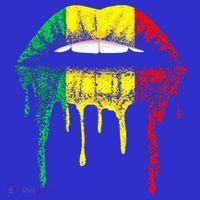 Reggae Music Jamaica Kissing Lips Flag Rastafari Rasta Long Sleeve Shirt thumb 2