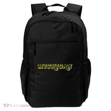 Retro Michigan Logo Backpack