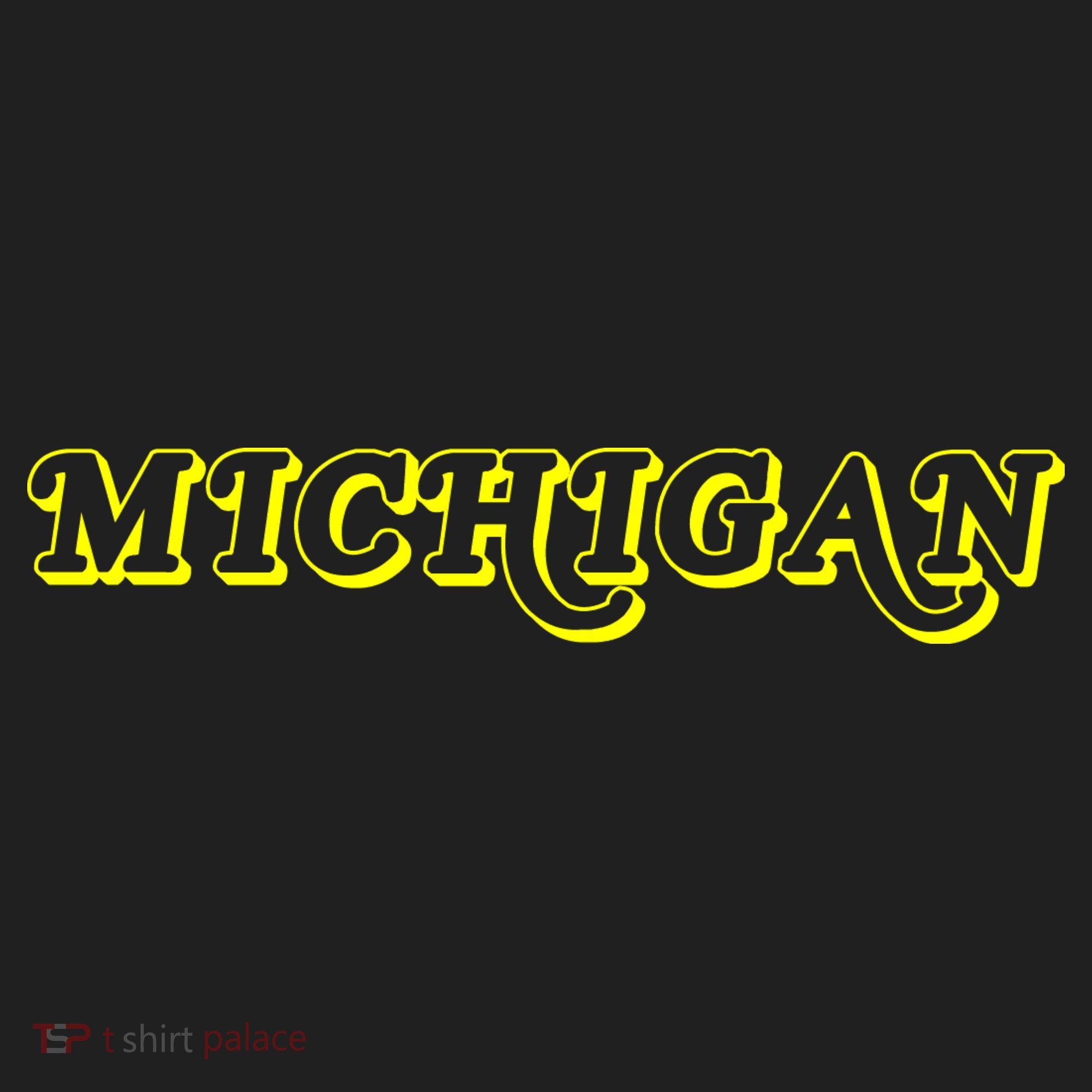 Retro Michigan Logo Tumbler