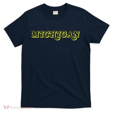 Retro Michigan Logo T-Shirt