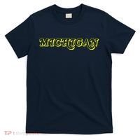 Retro Michigan Logo T-Shirt thumb 0