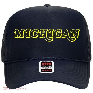 Retro Michigan Logo Hat