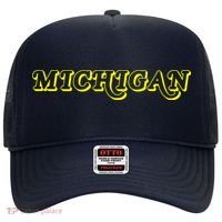 Retro Michigan Logo Hat thumb 0