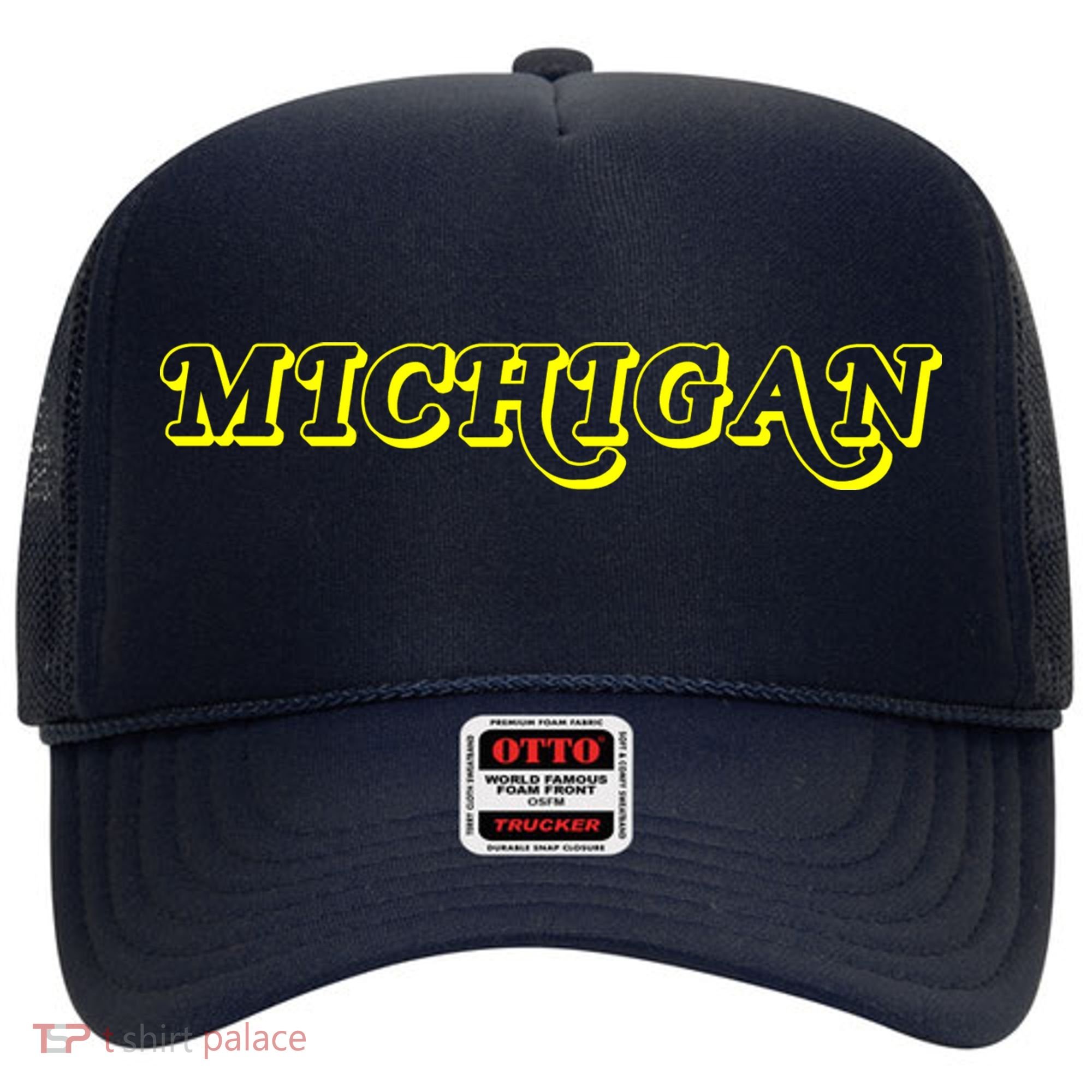 Retro Michigan Logo Hat